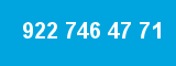 922 746 47 71 922 746 47 71